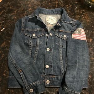 Polo Ralph Lauren Cotton Trucker Jacket